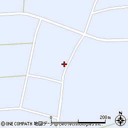 秋田県大仙市豊川囲ノ内周辺の地図