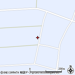 秋田県大仙市豊川（合関）周辺の地図