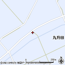 秋田県大仙市九升田家ノ下174周辺の地図
