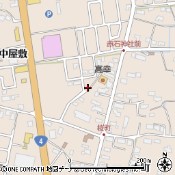 桜町2号幼児公園周辺の地図