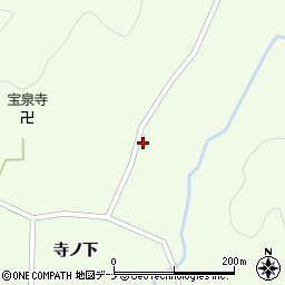 秋田県大仙市土川石神31-2周辺の地図