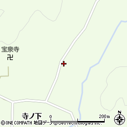 秋田県大仙市土川石神28-1周辺の地図