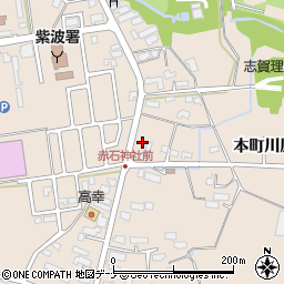 有限会社盛岡自動車部品　紫波営業所周辺の地図