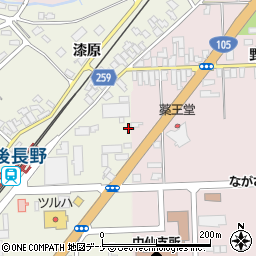秋田おばこ農業協同組合　本店周辺の地図