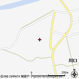 秋田県大仙市協和小種（川口）周辺の地図