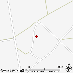 秋田県大仙市強首大場崎道ノ下22周辺の地図