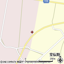 秋田県大仙市寺館（常野）周辺の地図