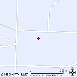 秋田県大仙市豊川真土55周辺の地図