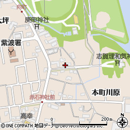 有限会社熊谷塗装周辺の地図