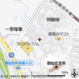 吉成建築周辺の地図