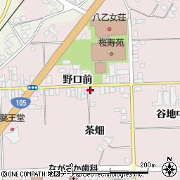 小松種苗店周辺の地図