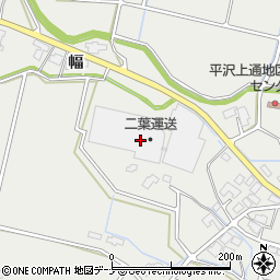 加藤産業株式会社　岩手センター周辺の地図