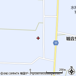 秋田県大仙市豊川上八丁堀56周辺の地図