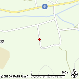 秋田県由利本荘市岩城内道川（家ノ沢）周辺の地図