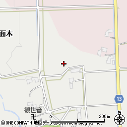 岩手県紫波町（紫波郡）土舘（関沢）周辺の地図
