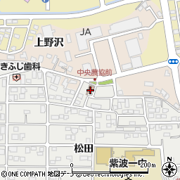野沢公民館周辺の地図