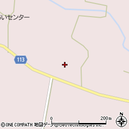 泉勝寺周辺の地図