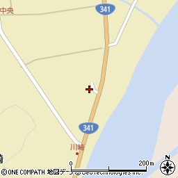 秋田県秋田市雄和女米木宝生口318周辺の地図