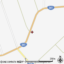 秋田県大仙市協和小種土渕上段11周辺の地図