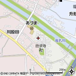 吾妻嶺酒造店周辺の地図