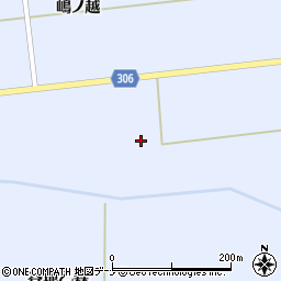 秋田県大仙市豊川上関周辺の地図