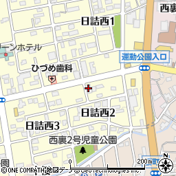有限会社藤田周辺の地図