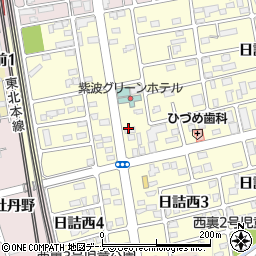中村松和堂周辺の地図