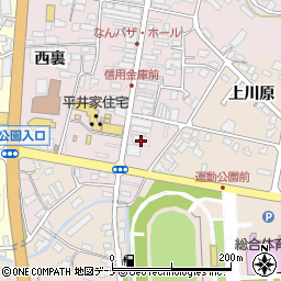 岩手県紫波郡紫波町日詰郡山駅18周辺の地図