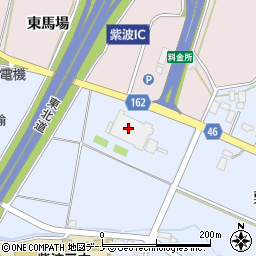 エヌケー紫波株式会社周辺の地図