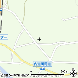 秋田県由利本荘市岩城内道川風平29周辺の地図