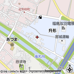 有限会社岩手米菓生地製造販売周辺の地図