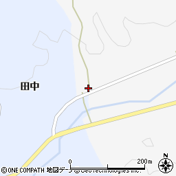 秋田県由利本荘市岩城君ヶ野藤田1周辺の地図