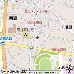 岩手県紫波郡紫波町日詰郡山駅21周辺の地図