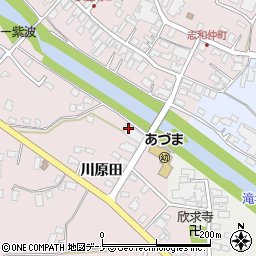 青山ふとん店周辺の地図