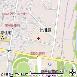 熊谷種苗店周辺の地図