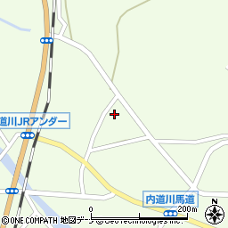 秋田県由利本荘市岩城内道川風平7-1周辺の地図