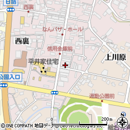 岩手県紫波郡紫波町日詰郡山駅22周辺の地図