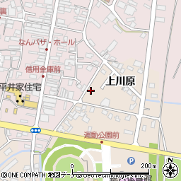 熊谷ペット周辺の地図