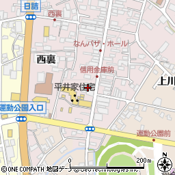 岩手県紫波郡紫波町日詰郡山駅242周辺の地図