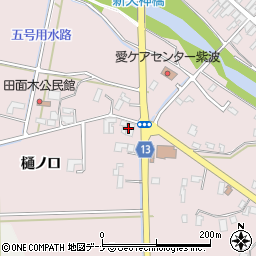 株式会社紫波自動車整備工場周辺の地図