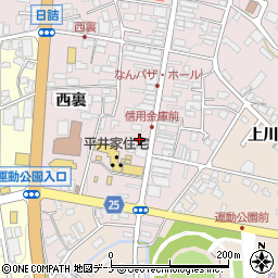 岩手県紫波郡紫波町日詰郡山駅241周辺の地図