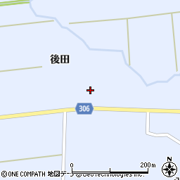 秋田県大仙市豊川（熊野堂）周辺の地図