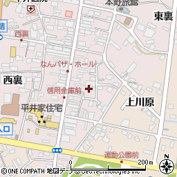 岩手県紫波郡紫波町日詰郡山駅30周辺の地図