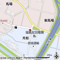 株式会社東洋陸送社　盛岡営業所周辺の地図