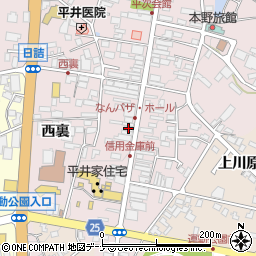 岩手県紫波郡紫波町日詰郡山駅232周辺の地図