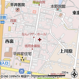 岩手県紫波郡紫波町日詰郡山駅33周辺の地図