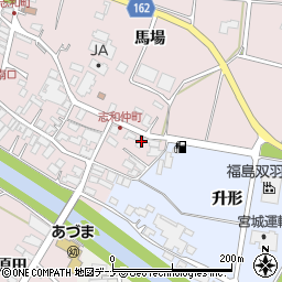 箱崎商店周辺の地図