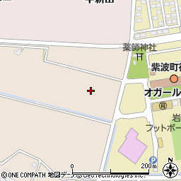岩手県紫波町（紫波郡）桜町（下野沢）周辺の地図