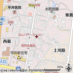 岩手県紫波郡紫波町日詰郡山駅37周辺の地図