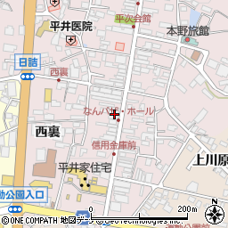 岩手県紫波郡紫波町日詰郡山駅226周辺の地図